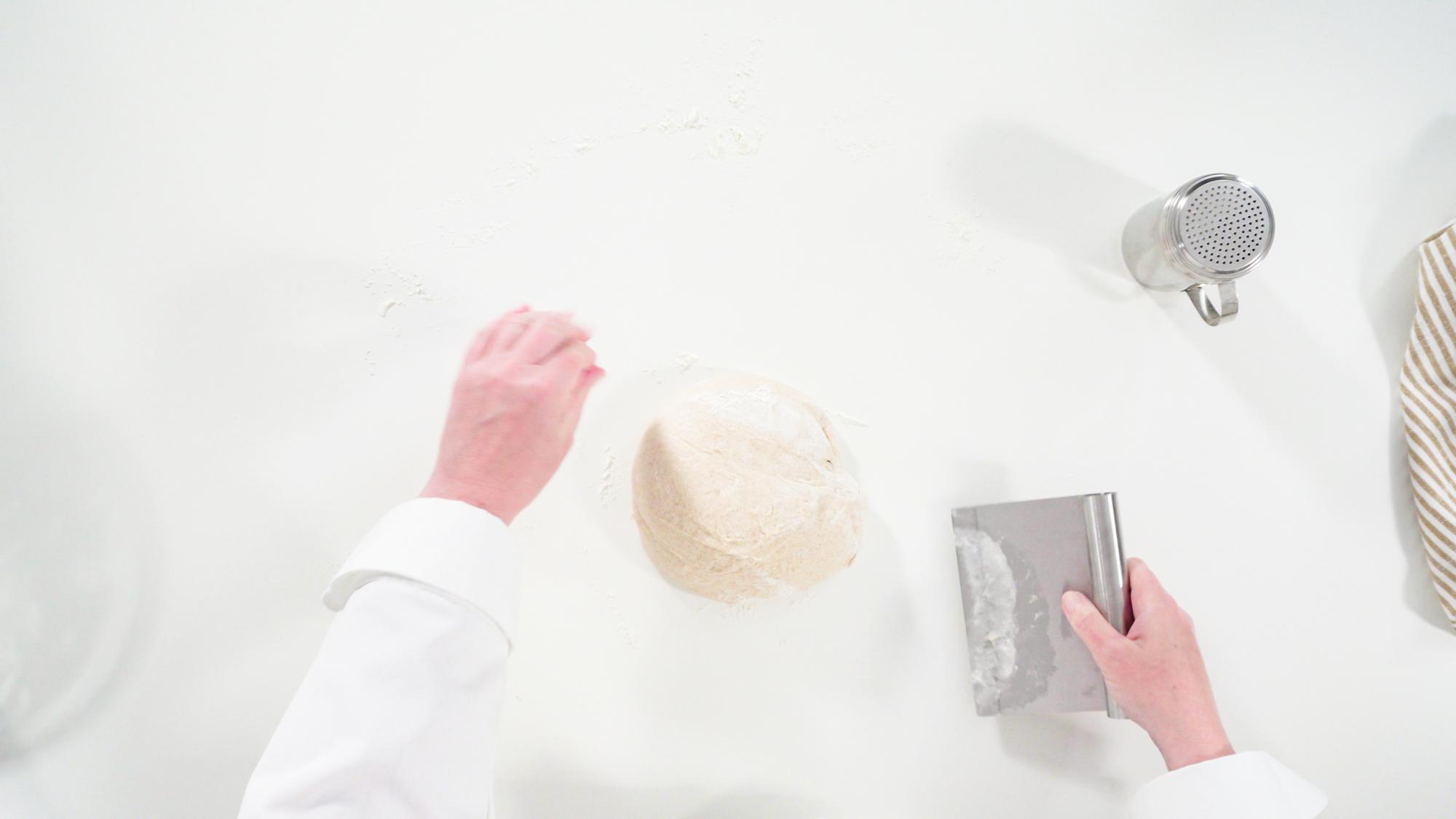 Chef Luca in laboratorio